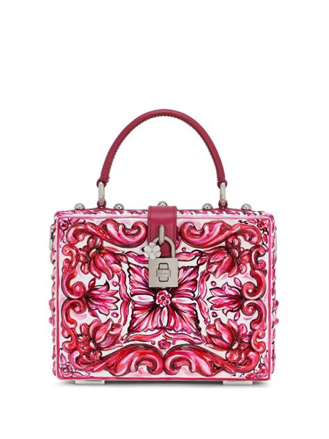 dolce and gabbana box shoulder bag|dolce gabbana handbags official site.